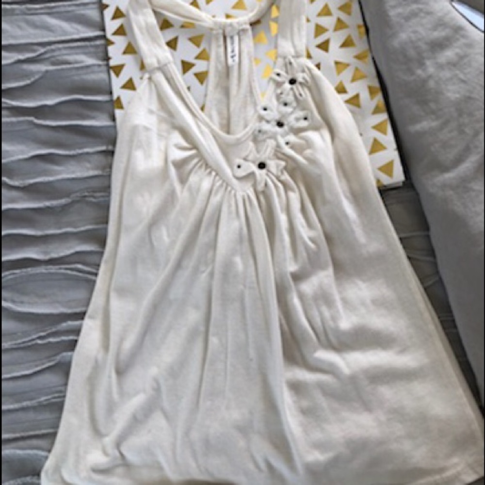 Full Tilt White Tank
